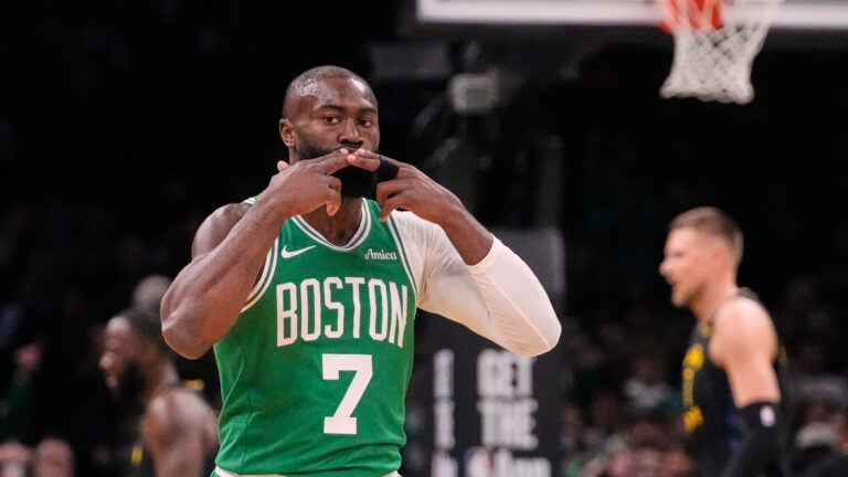 Jaylen Brown, Jayson Tatum show what’s possible for Celtics