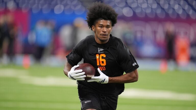 Here's the versatile wide receiver Mel Kiper has the Patriots picking 31st overall in his latest mock draft