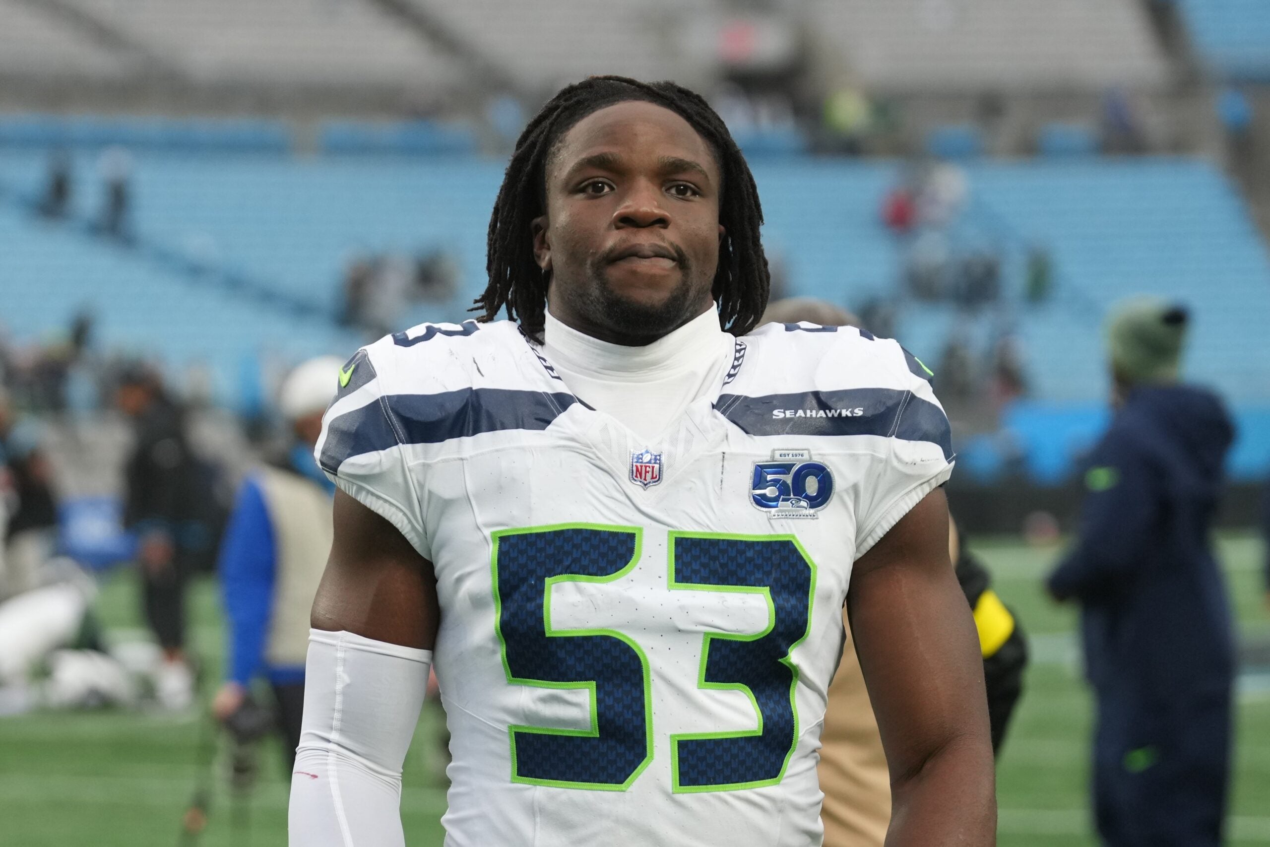 boston.com - Conor Roche - Insider predicts Patriots sign Seahawks standout pass rusher, but don't land Alec Pierce in free agency