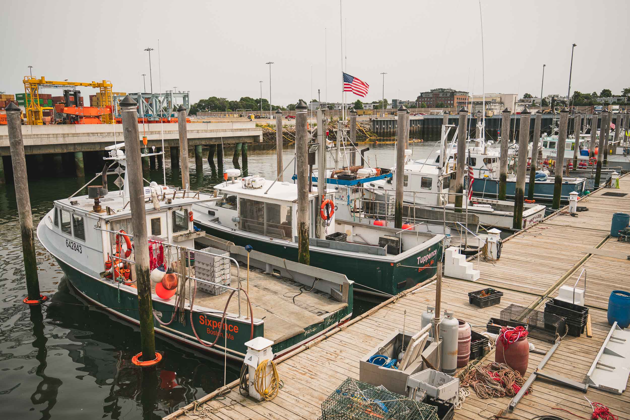 boston.com - Kristi Palma - Board a lobster boat and dine on your catch while staying at this Boston hotel