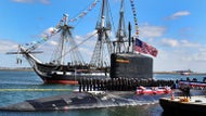 First submarine named after Massachusetts joins the Navy fleet