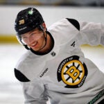 Morgan Geekie Bruins