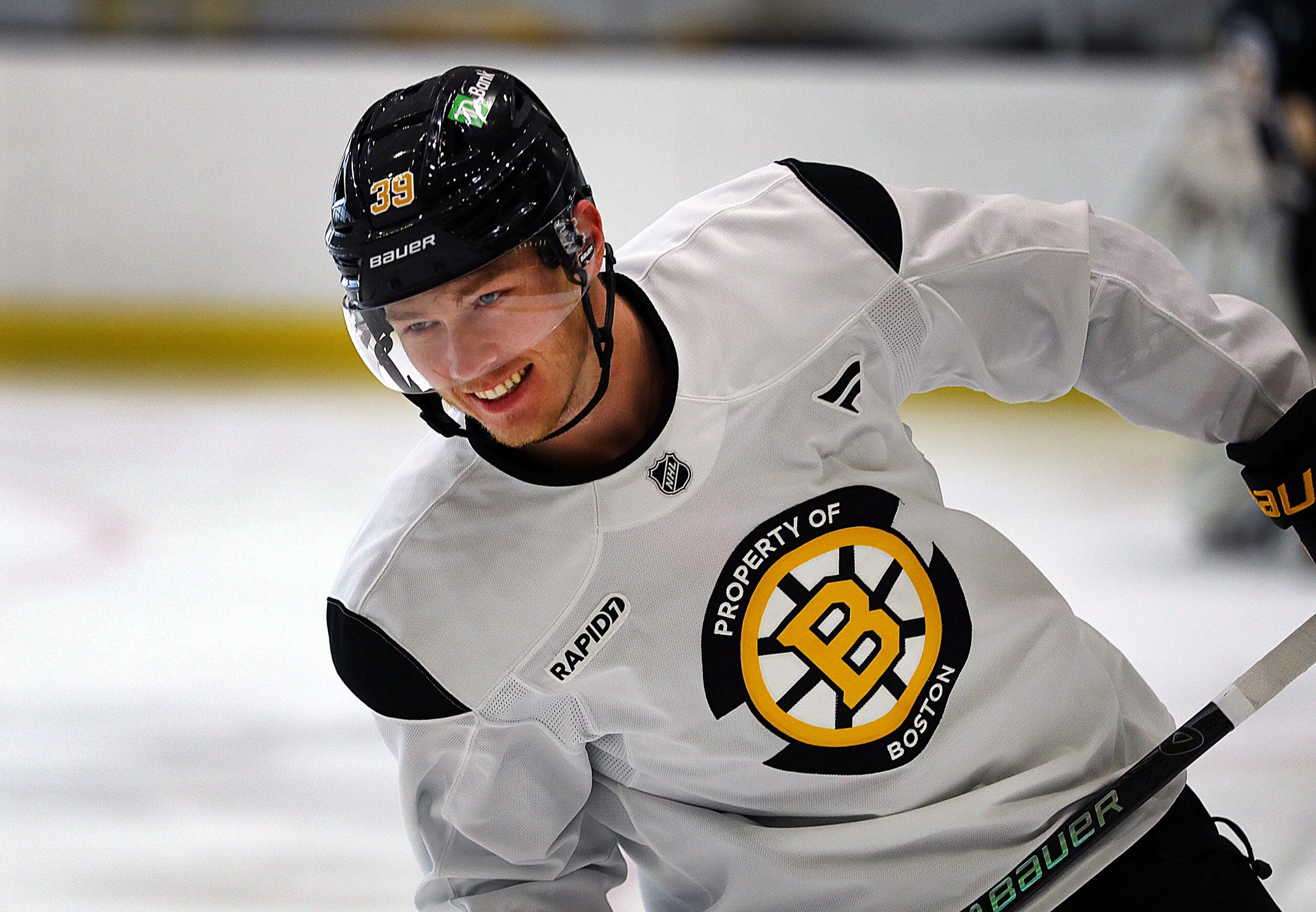 boston.com - Hayden Bird - If he scores 34 goals, I'll eat my hat': Radio host's boast in spotlight after Morgan Geekie's milestone goal