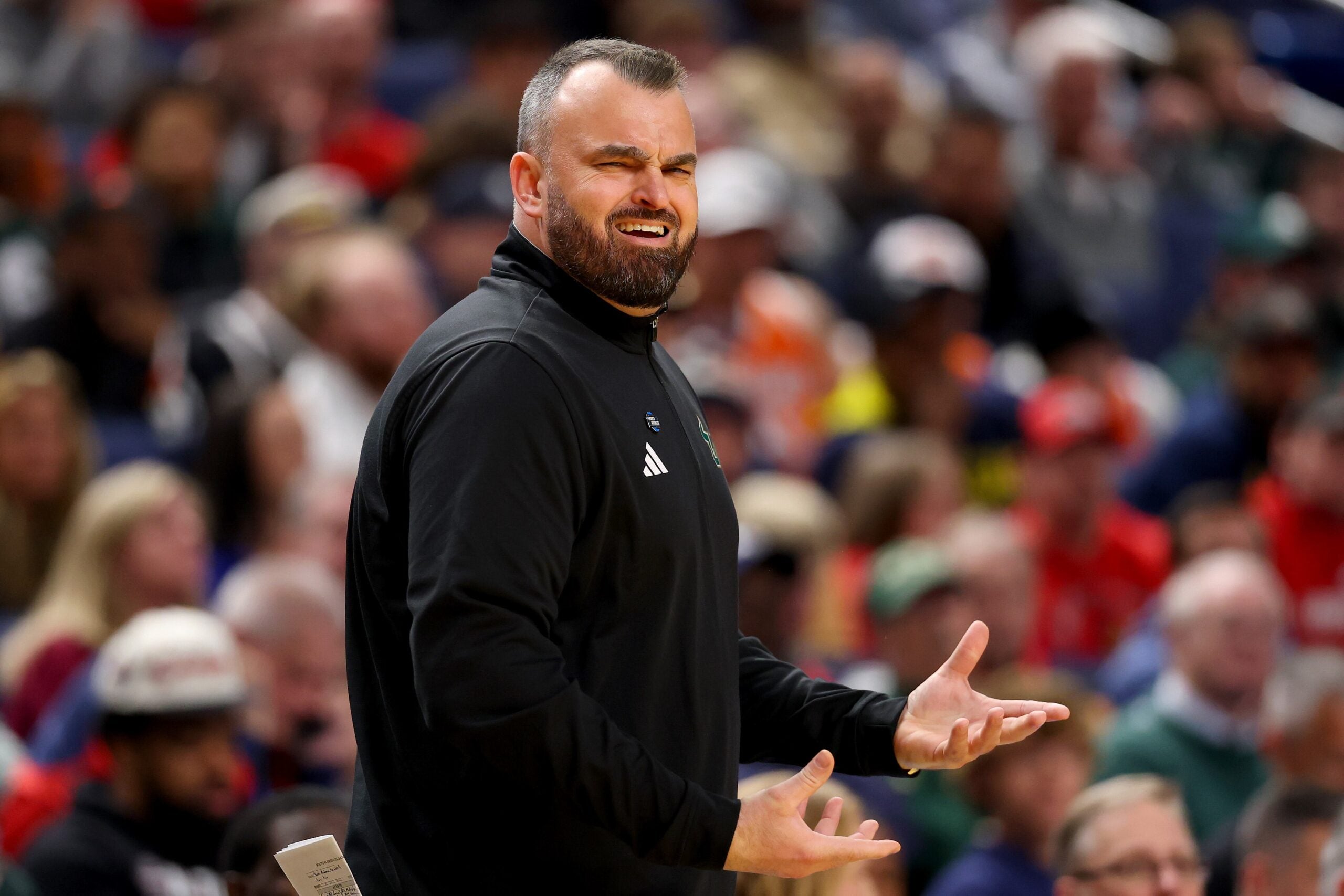 boston.com - Conor Ryan - New Providence basketball coach goes viral for recruiting joke: 'Just look at my wife'