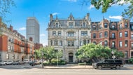 In Boston's historic Burrage Mansion, a $6.3m modern penthouse