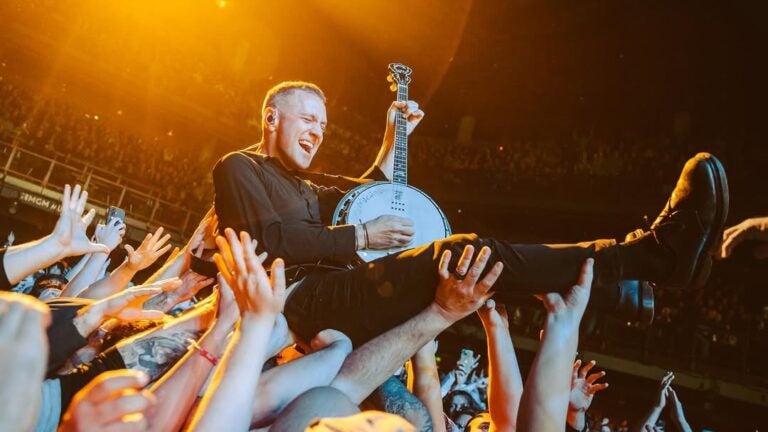 How Dropkick Murphys’ Jeff DaRosa found himself on the road to the Boston Marathon