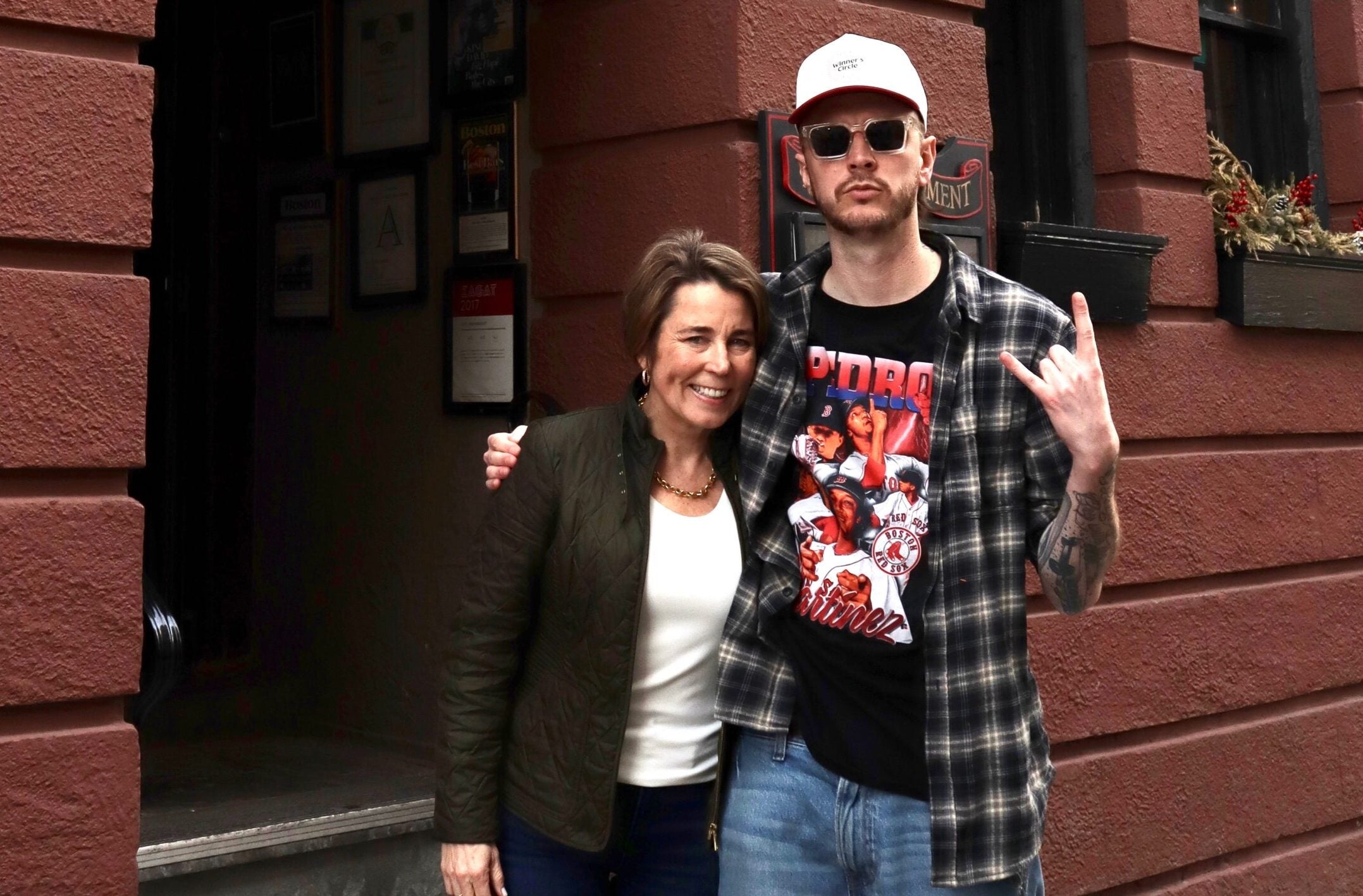 boston.com - Abby Patkin - How did the 'Seger bar' guy get Gov. Healey for his latest video?