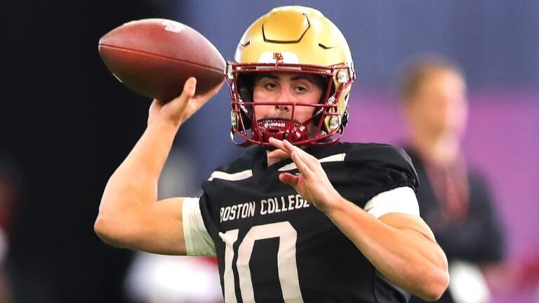 Boston College football knows it has a lot to prove after 2-10 campaign, and other ACC Kickoff takeaways Boston College football knows it has a lot to prove after 2-10 campaign, and other ACC Kickoff takeaways