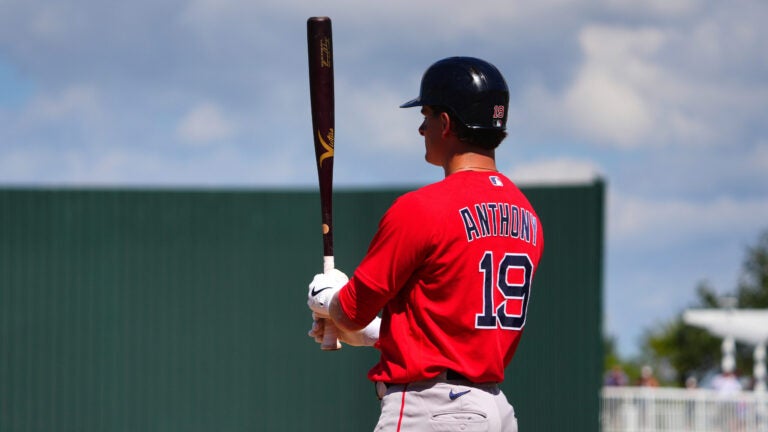Roman Anthony Red Sox predictions 2026