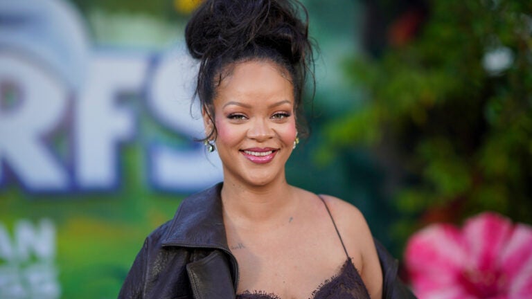 Multiple gunshots fired near Rihanna's LA home and a woman is taken into custody