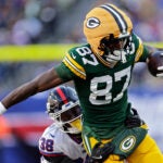 Romeo Doubs Patriots signing free agent