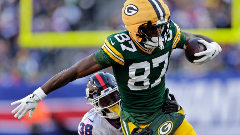 Patriots reportedly agree to 4-year contract with WR Romeo Doubs