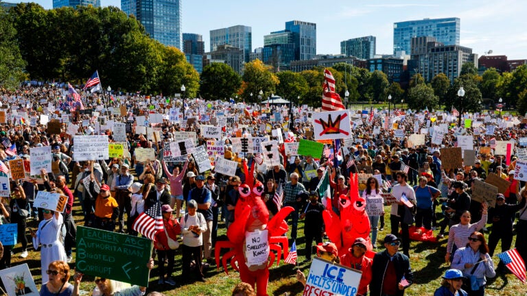 Speakers announced for Boston’s 'No Kings' rally Saturday
