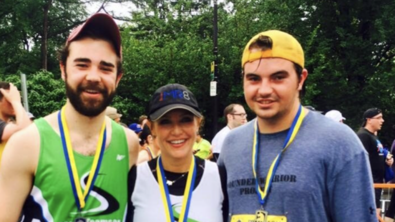 How Susan Hurley’s legacy inspired her son to run the Boston Marathon