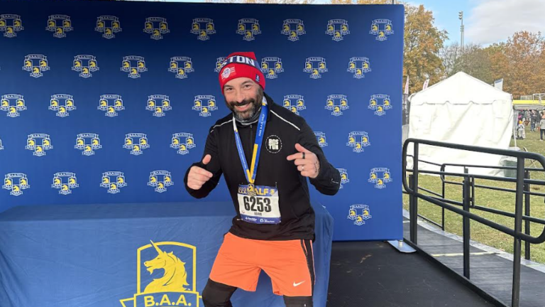 After loss and cancer, a Burlington runner keeps moving toward Boston