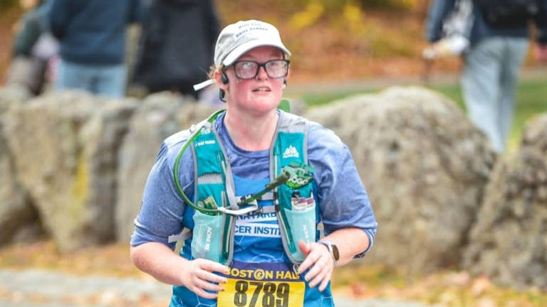 After years of illness, Natick woman runs Boston Marathon with BAA