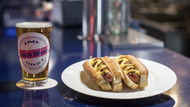 A diner is offering all-you-can-eat Fenway Franks for Opening Day