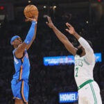 Celtics Thunder Shai Gilgeous-Alexander Jaylen Brown