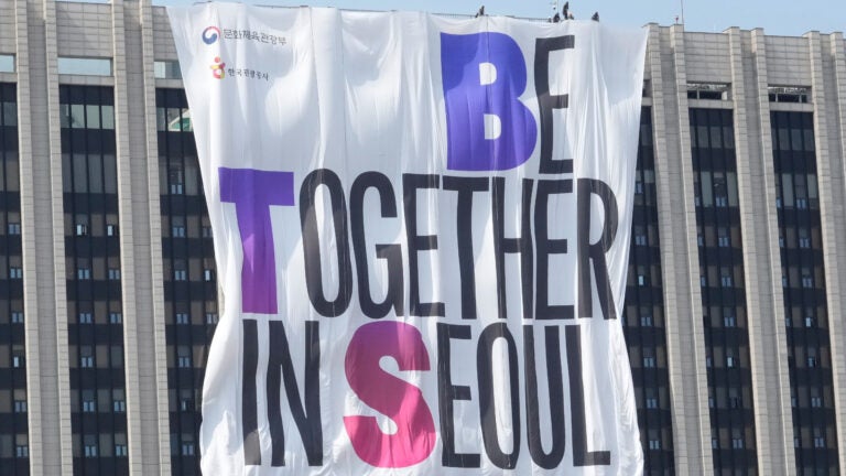 BTS returns with comeback concert in Seoul after 4-year hiatus BTS returns with comeback concert in Seoul after 4-year hiatus