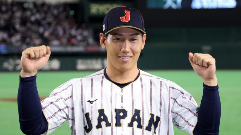 Masataka Yoshida’s late HR lifts Japan over Australia Masataka Yoshida’s late HR lifts Japan over Australia