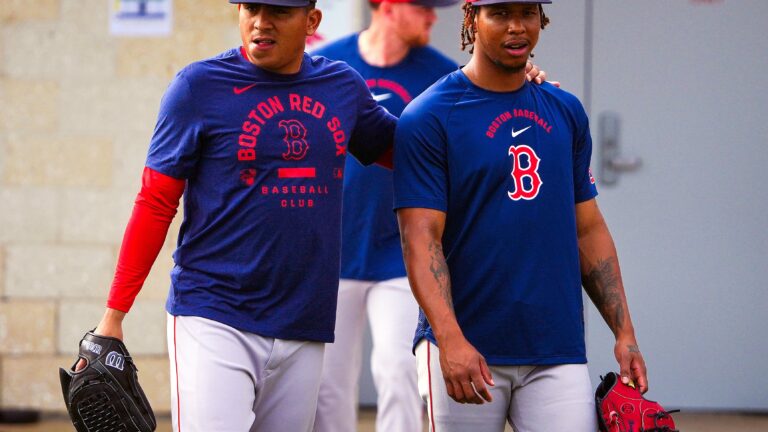 It’s surprisingly easy to be excited about these Red Sox