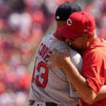 Alex Cora Terry Francona Reds-Red Sox