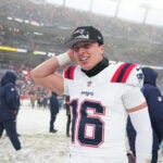 Tommy DeVito Patriots