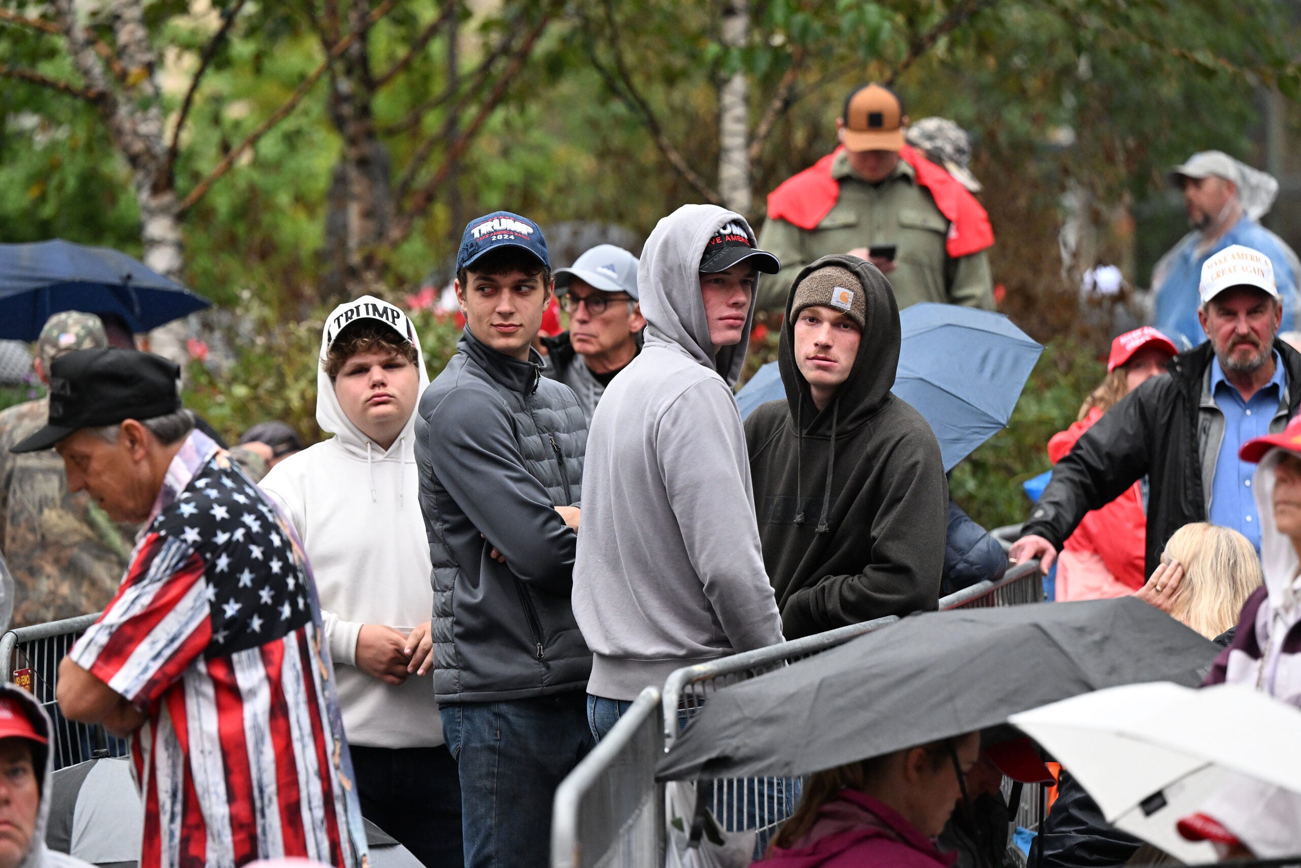 boston.com - Washington Post - Trump sold young voters on his vision. Many are having buyer's remorse.