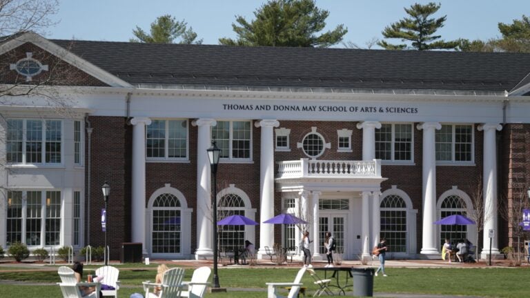 A Mass. college is buying a local golf course. Here's why.