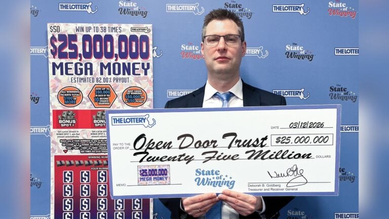 $25M winning lottery ticket sold at Turners Falls convenience store
