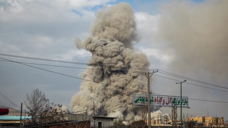 Mass. police dispatcher injured in Iran conflict