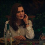 Streaming right now: Rachel Weisz as The Protagonist and John Slattery as John in "Vladimir."