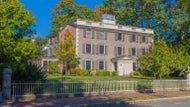 Dating back to the 1600s, the second-oldest home in Cambridge lists for $5.8M