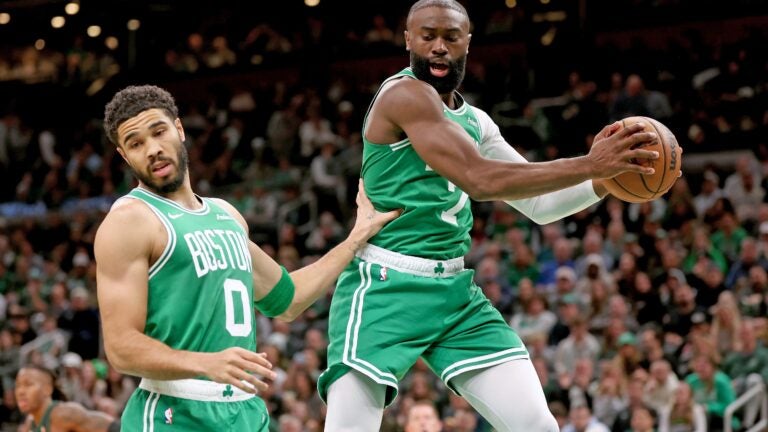 Tracy McGrady asks whether Celtics are divided amid Tatum return Tracy McGrady asks whether Celtics are divided amid Tatum return
