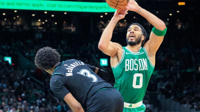Jayson Tatum showing both rust and flashes Jayson Tatum showing both rust and flashes