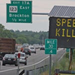 A Brockton man was arraigned on over a dozen charges after he allegedly fired at police.