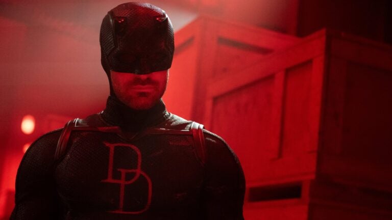 What to watch this weekend: Matt Murdock/Daredevil (Charlie Cox) in "Daredevil: Born Again" Season 2, now streaming on Disney+.
