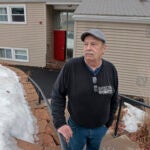 David Bourassa is worried he can't afford his Southbridge apartment because of a rent hike.