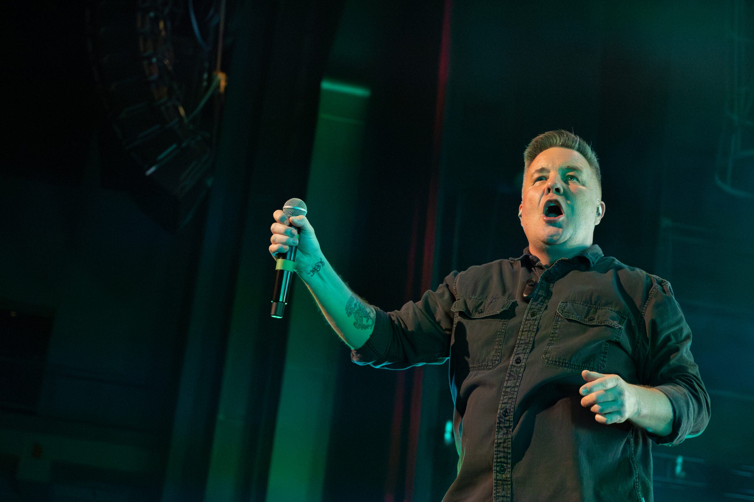 Highlights from Dropkick Murphys' St. Patrick's Day kickoff at MGM