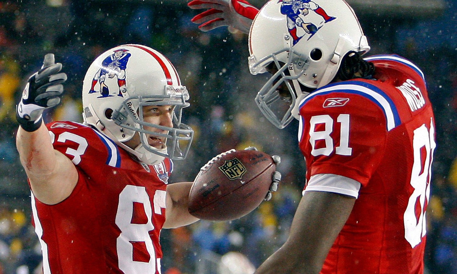 boston.com - Colin McCarthy - 5 times the Patriots traded for wide receivers in recent history, and how each acquisition panned out