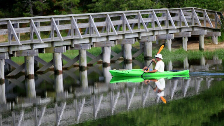 Image for Man dies after kayak overturns off Cape Cod