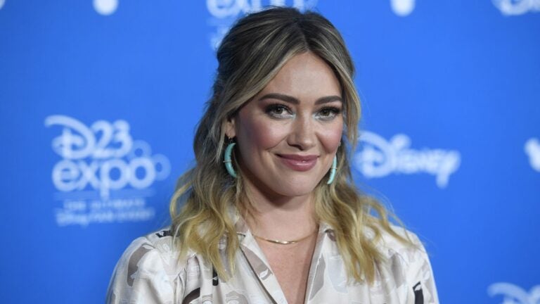 Hilary Duff will be Northeastern’s 2026 commencement speaker