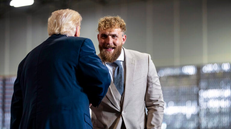 Trump endorses Jake Paul (who isn't running for office)