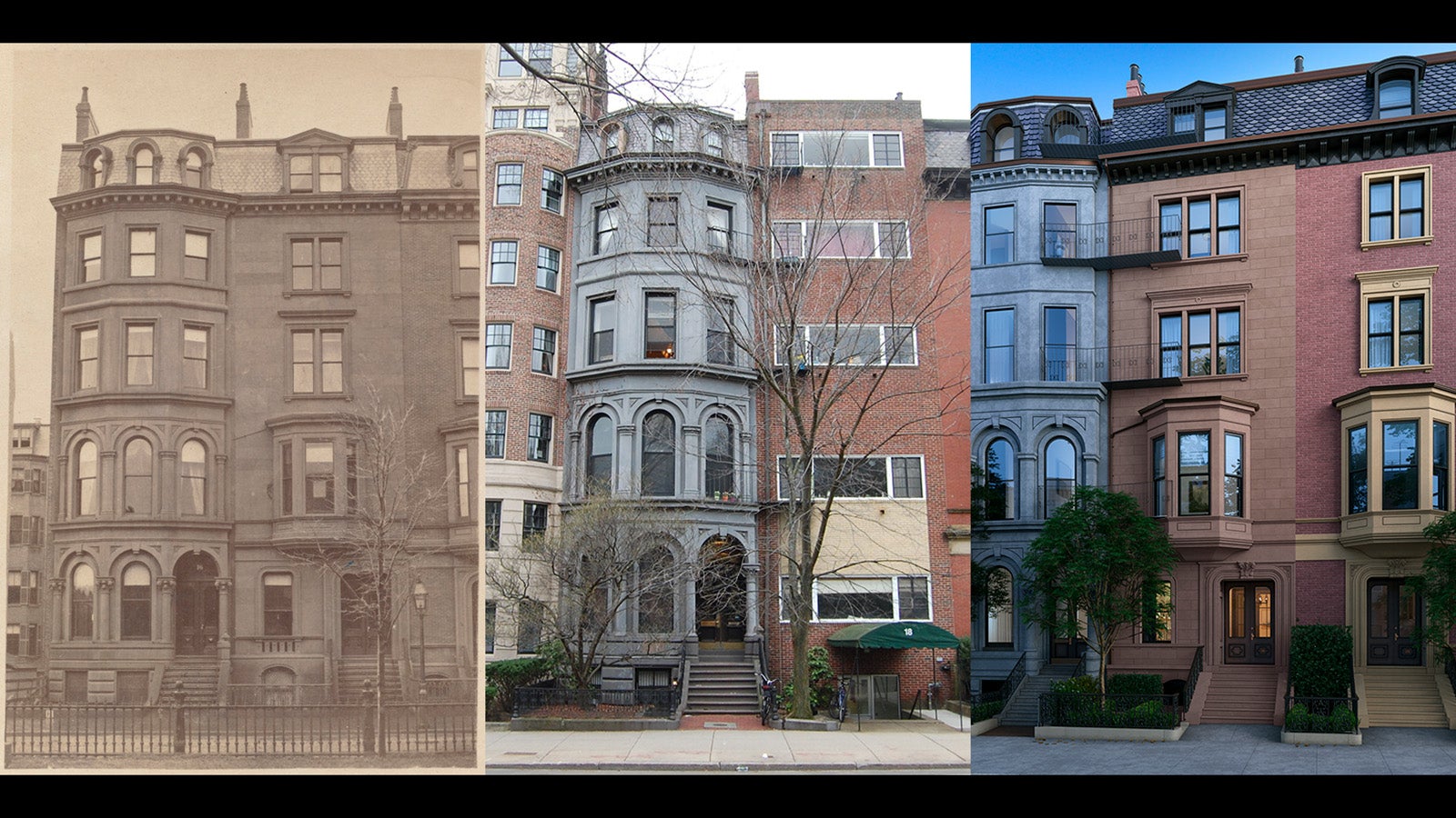 boston.com - Beth Treffeisen - Back Bay's 'ugly duckling' is getting a makeover