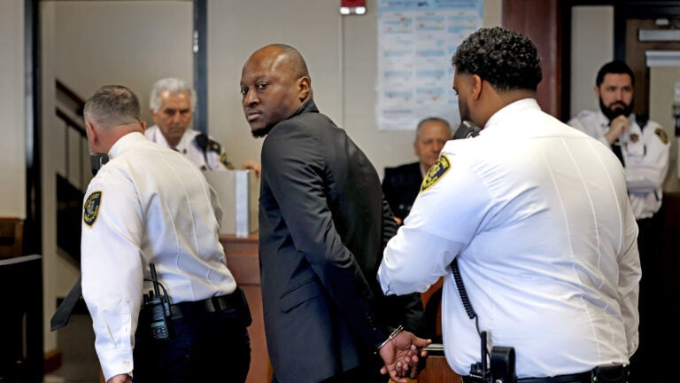 Jean Charles was arraigned Thursday on involuntary manslaughter and vehicle homicide charges.