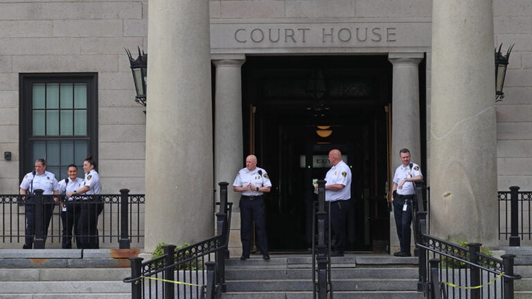 Allison was indicted Feb. 26 in Norfolk Superior Court and arraigned Wednesday.