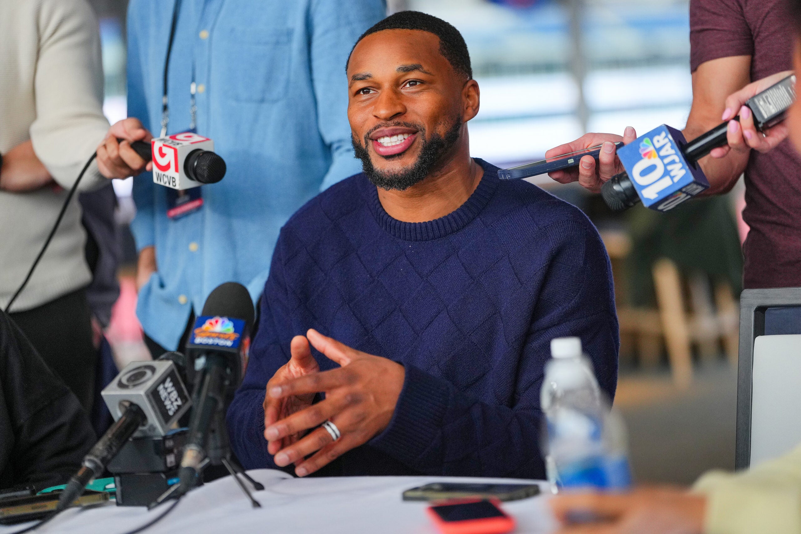 boston.com - Conor Ryan - Why new Patriots safety Kevin Byard predicted New England's breakthrough season