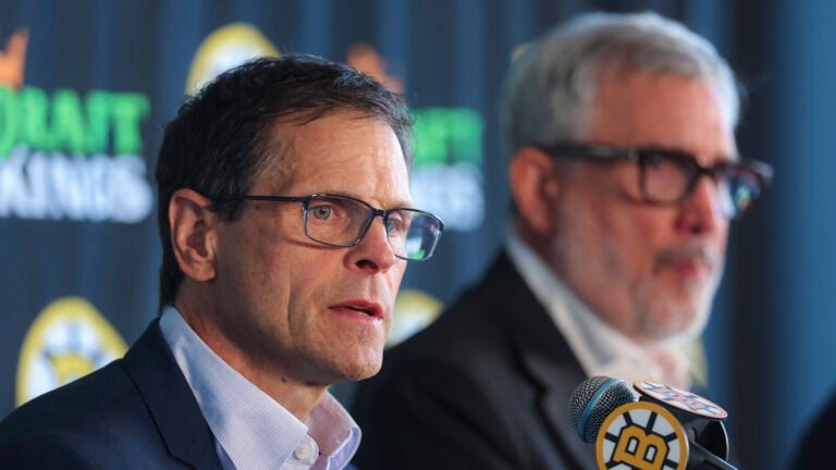 5 takeaways from Don Sweeney’s Bruins presser before deadline