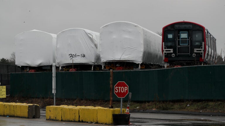 Red Line car shells cleared from customs, reviving replacement project