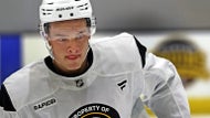 Sweeney on whether James Hagens plays for Bruins this season